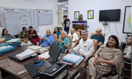 Meeting the SHO of GK-1